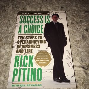 Book, Success is a choice